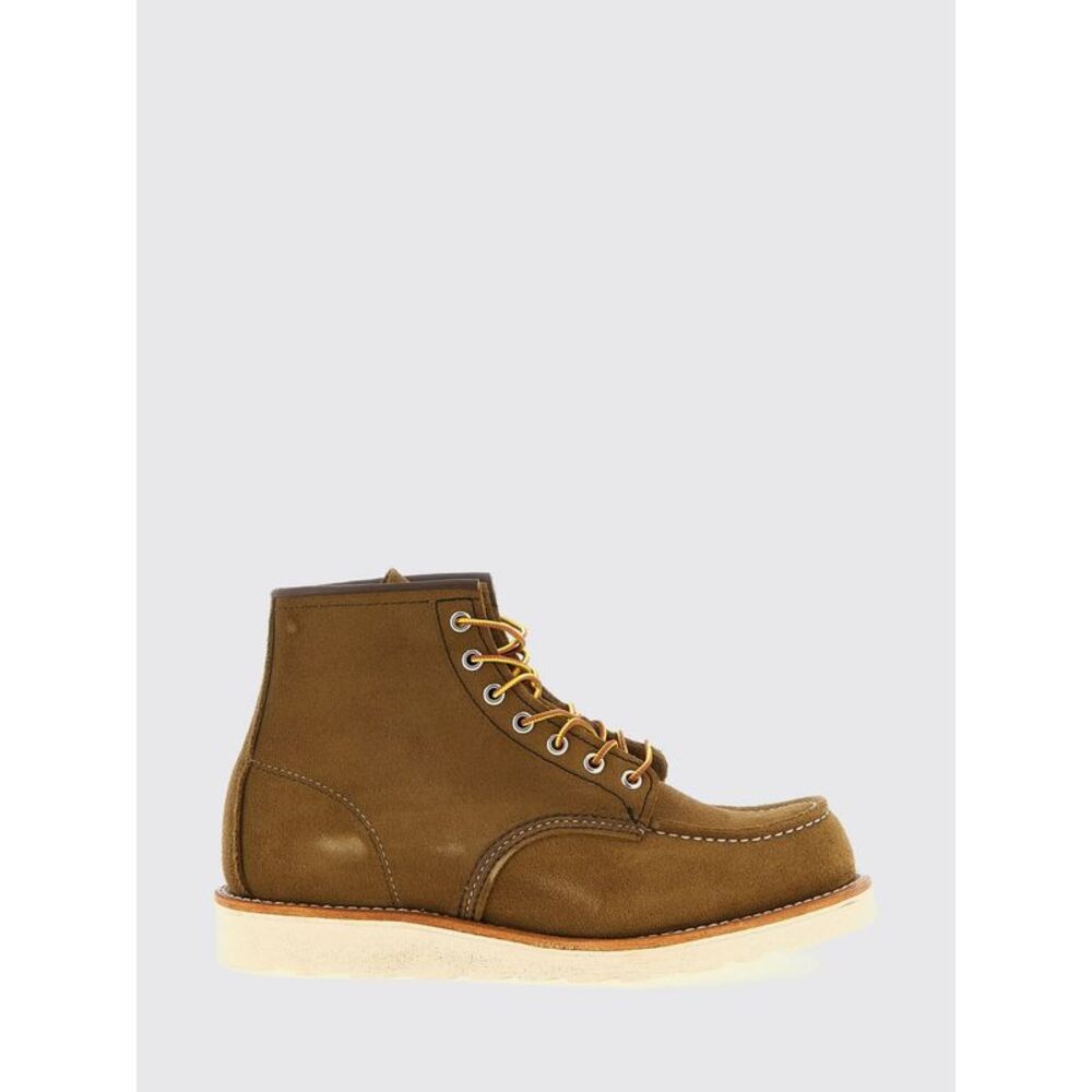 Red Wing Shoes Boot Men Green